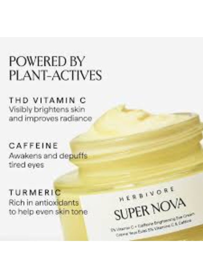 Herbivore SUPER NOVA Eye Cream 15ml - Image 3